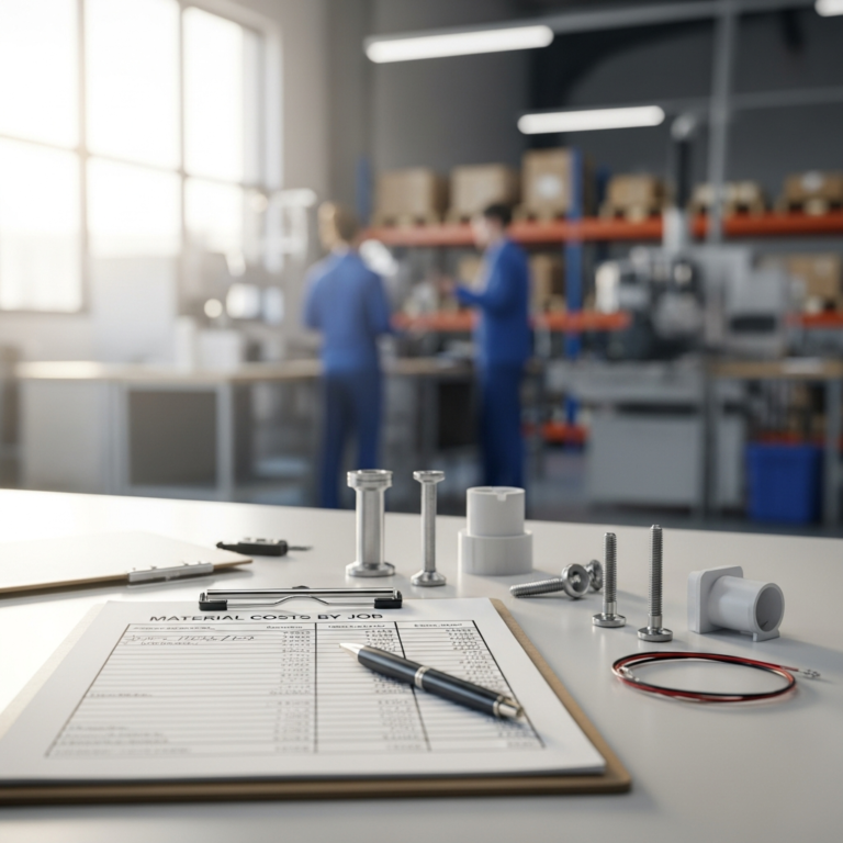 How to Track Material Costs by Job in 3 Steps