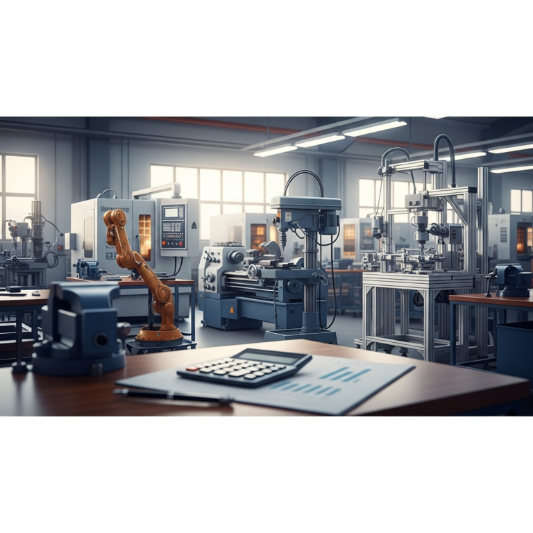 Predetermined Overhead Rate Manufacturing: 4 Steps