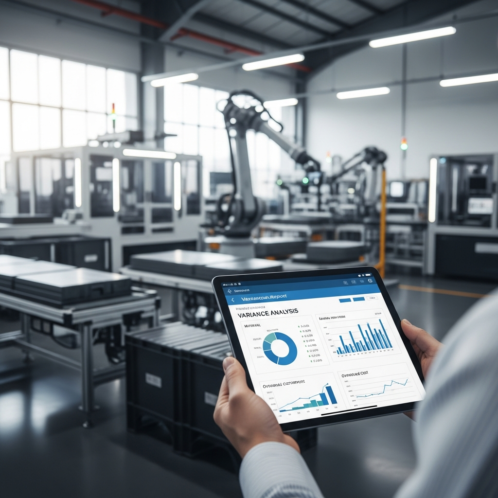 manufacturing-cost-variance-analysis