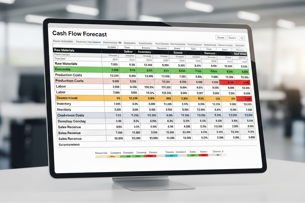 cash-flow-forecast-manufacturing