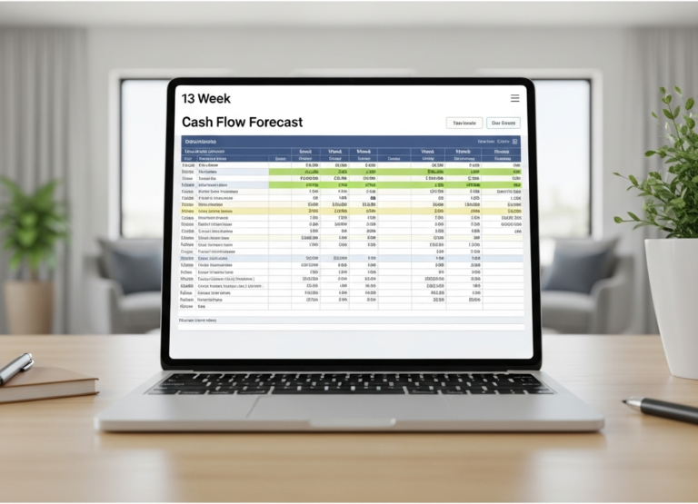 13-week-cash-flow-forecast