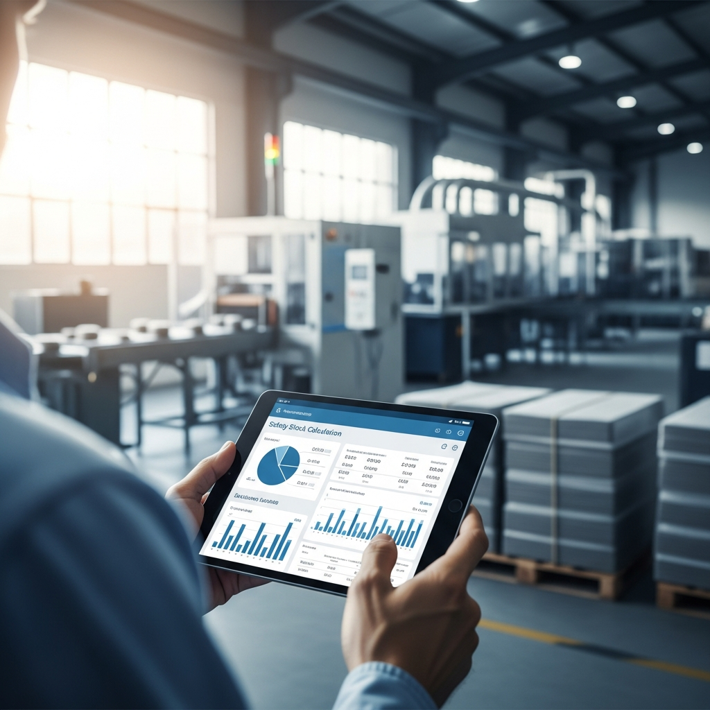 safety-stock-calculation-manufacturing