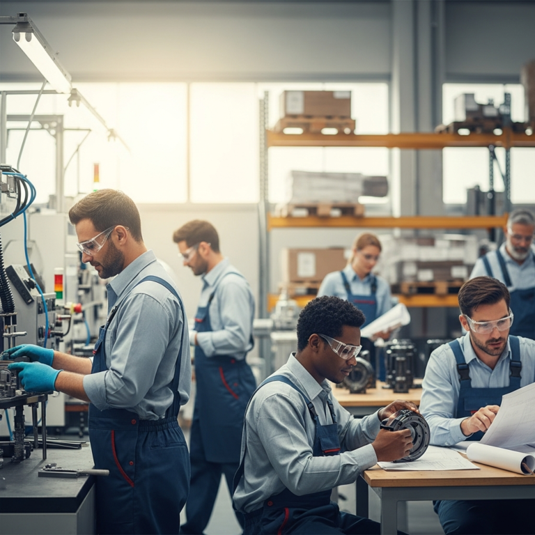 Direct Labor Costs Manufacturing: 4-Step Guide