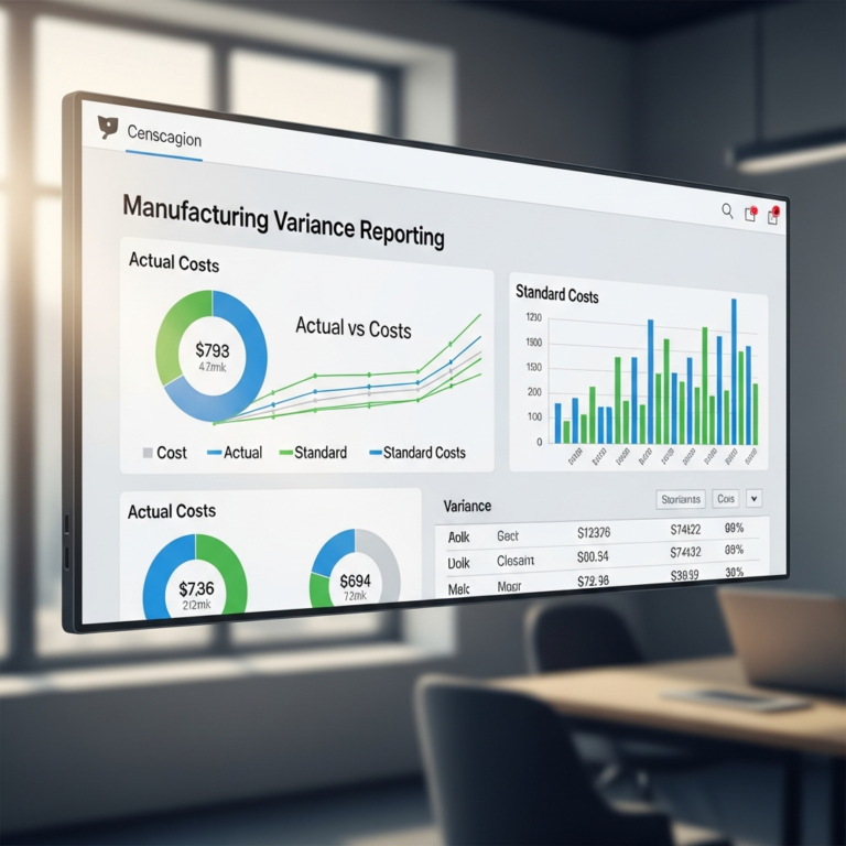 manufacturing-variance-reporting