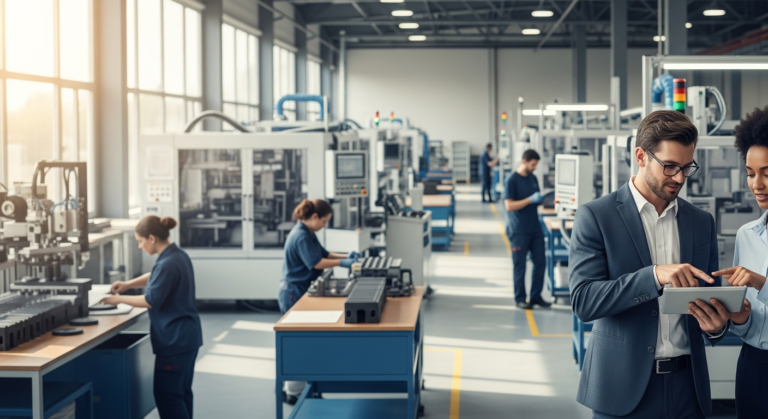 manufacturing-financial-KPIs