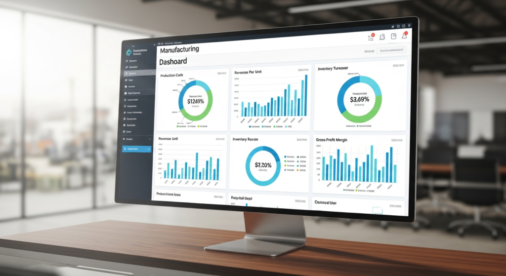 manufacturing-financial-dashboard
