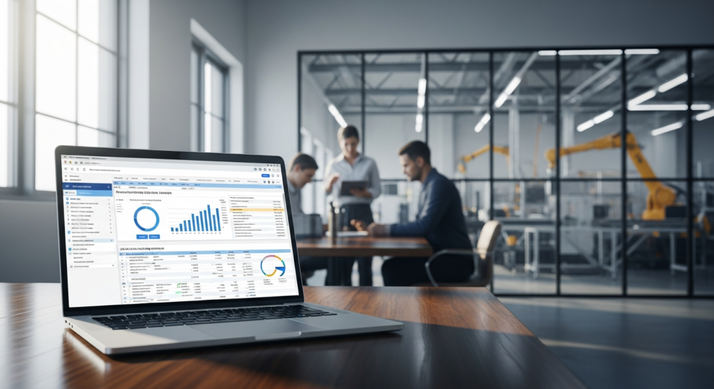 manufacturing-ERP-with-job-costing