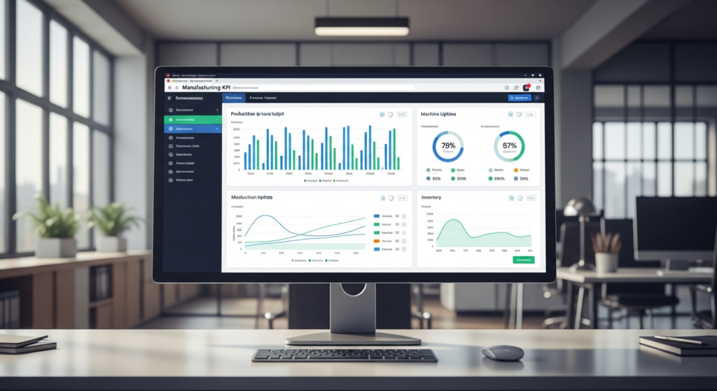 manufacturing-KPI-dashboard-software