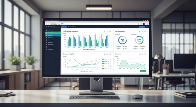 manufacturing-KPI-dashboard-software