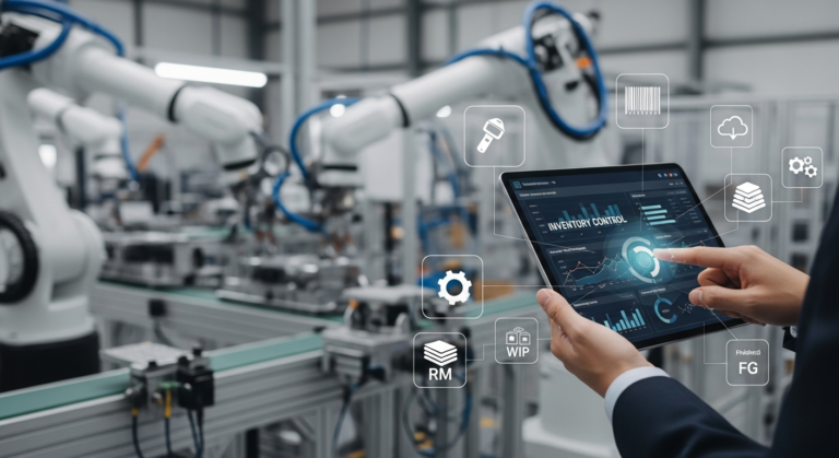 ERP-manufacturing-system