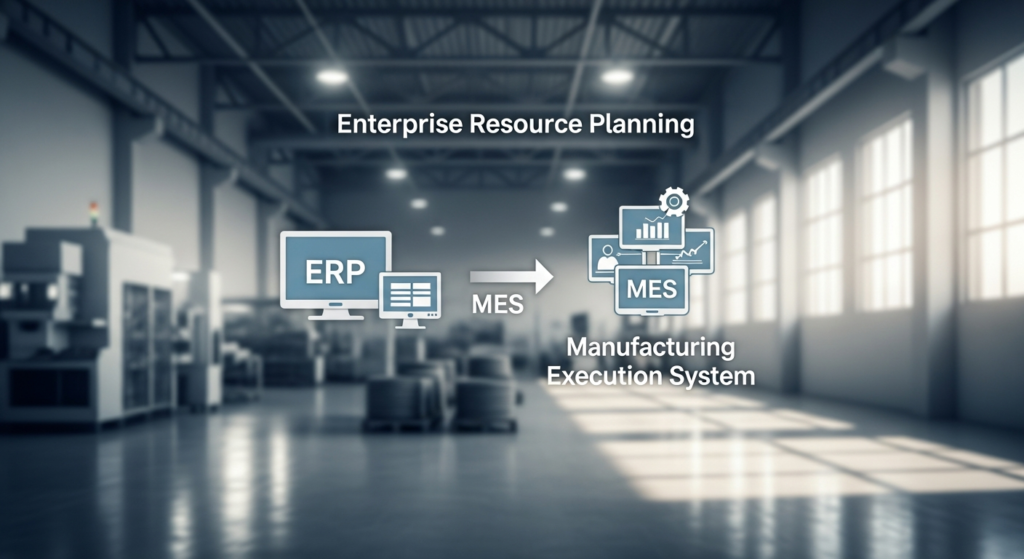 Manufacturing-Execution-System-(MES) 