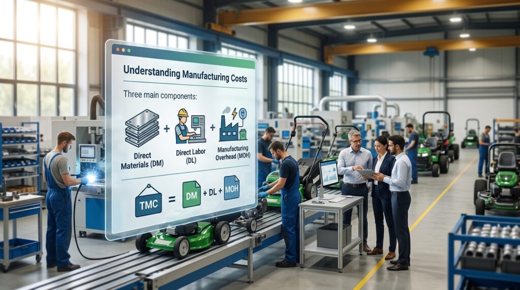total-manufacturing-cost-formula