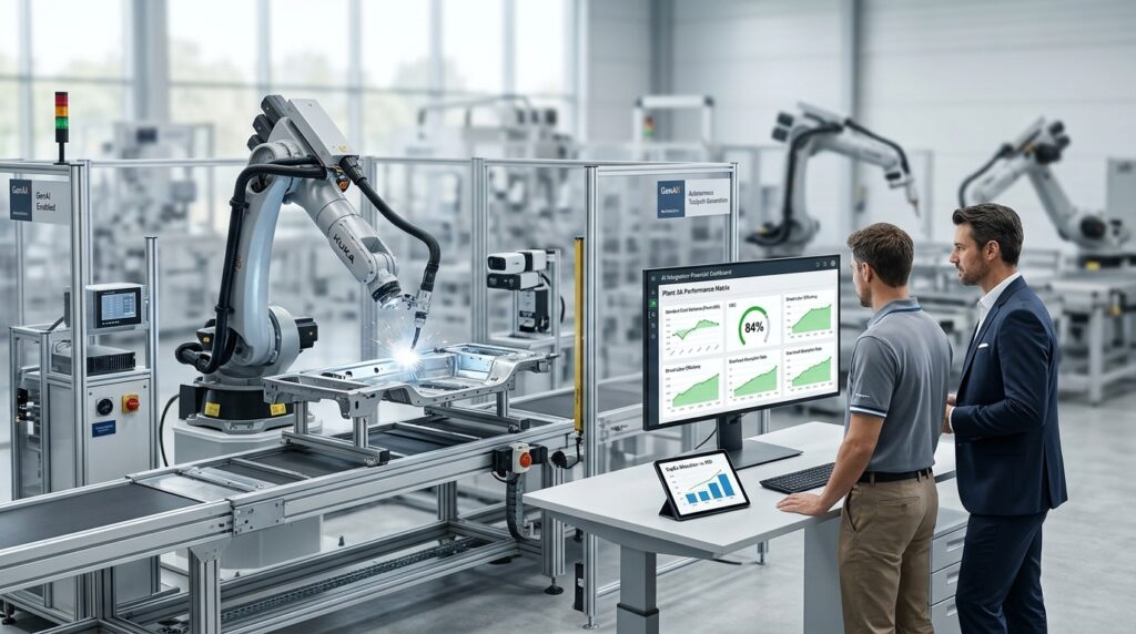 generative-AI-in-manufacturing-industry